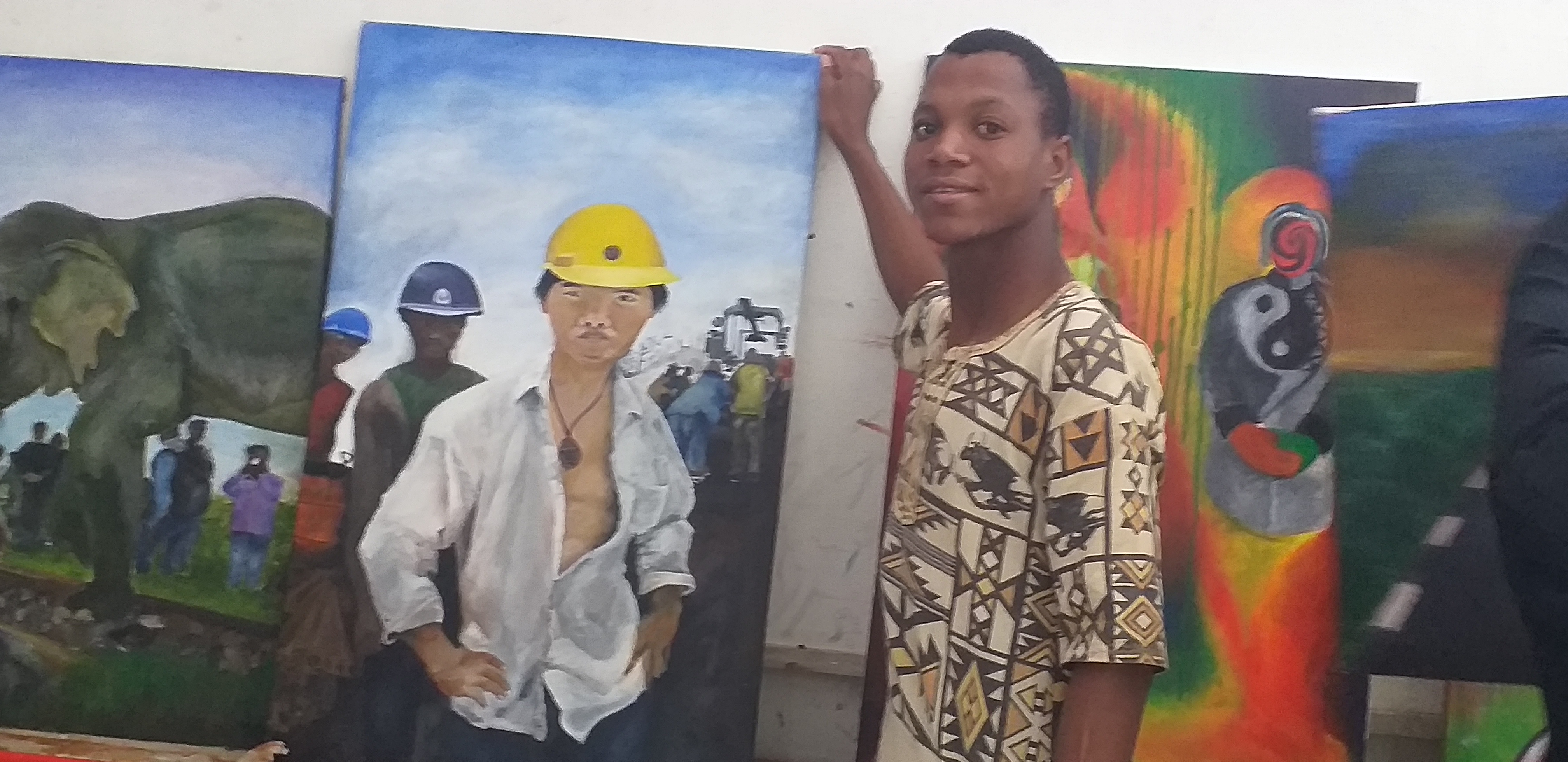 Malafian and his art 2019